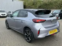 Used Vauxhall Corsa Ultimate 130 HP (95 kW) 2023 Grey Hatchback