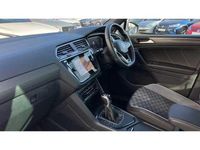 Used VW Tiguan R-line Edition 150 HP (110 kW) 2023 Reflex silver metallic SUV