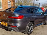 Used BMW X4 M Sport 190 HP (139 kW) 2019 Grey SUV