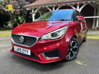 Used MG MG3 Exclusive 106 HP (77 kW) 2019 Red Hatchback
