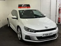 Used VW Scirocco R-line 2014 White Coupe