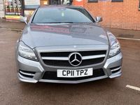 used Mercedes CLS250 CLSCDI BlueEFFICIENCY AMG Sport 4dr Tip Auto