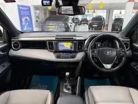 Used Toyota RAV4 Hybrid 2017 Red SUV