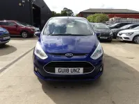 Used Ford B-MAX Titanium 95 HP (69 kW) 2018 Blue MPV
