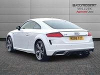 Used Audi TT S-Line 245 HP (180 kW) 2019 White Coupe