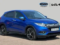 Used Honda HR-V SE 130 HP (95 kW) 2020 Blue SUV