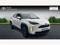 Used Toyota Yaris Hybrid Design 2023 White Hatchback
