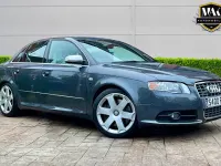 Used Audi A4 2005 Grey Sedan