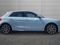 Used Audi A1 Sportback S-Line 94 HP (69 kW) 2023 Grey Hatchback