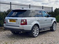 Used Land Rover Range Rover Sport HSE 272 HP (200 kW) 2007 Silver SUV