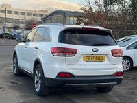 Used Kia Sorento 197 HP (144 kW) 2017 White SUV