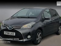 Used Toyota Yaris Hybrid 2016 Grey Hatchback