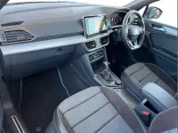 Used Seat Tarraco 4Drive 190 HP (139 kW) 2022 Green SUV