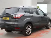 Used Ford Kuga Titanium 150 HP (110 kW) 2019 Grey SUV