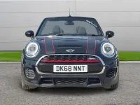 Used Mini John Cooper Works Cabriolet 228 HP (167 kW) 2019 Black Cabriolet