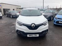 Begagnad Renault Kadjar Dynamique 130 HK (95 kW) 2016 Vit SUV