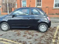 Used Fiat 500 Pop 69 HP (50 kW) 2015 Black Hatchback