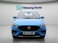 Usado MG ZS Exclusive 110 CV (80 kW) 2022 Azul SUV