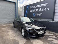 Used BMW 520 2019 Black Sedan