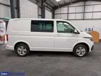 Used VW T7 Highline 2025 White Van