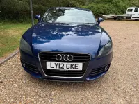 Used Audi TT Sport 2012 Blue Coupe