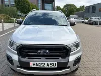 Used Ford Ranger Wildtrack 213 HP (156 kW) 2022 Silver Pickup