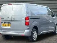 Used Vauxhall Vivaro Sportive 145 HP (106 kW) 2022 Grey MPV