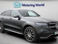 Used Mercedes EQC400 AMG line 300 kW (408 HP) 2022 Grey SUV