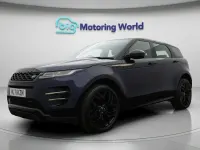 Used Land Rover Range Rover evoque SE Dynamic 309 HP (227 kW) 2021 Blue SUV