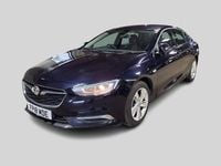 Used Vauxhall Insignia Sport 2018 Blue Hatchback