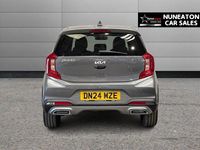 Used Kia Picanto X-Line 66 HP (48 kW) 2024 Grey Hatchback