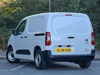 Used Citroën Berlingo 100 HP (73 kW) 2024 White MPV