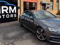 Used Audi A4 S-Line 218 HP (160 kW) 2017 Sedan