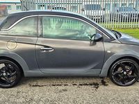 Used Vauxhall Adam Rocks 2016 Grey Hatchback