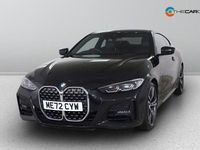 Used BMW 420 M Sport 184 HP (135 kW) 2022 Black Coupe