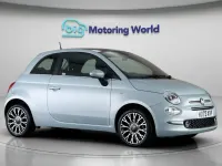 Used Fiat 500 2024 Green Hatchback