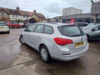 Used Vauxhall Astra 2012 Silver Estate