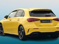 Used Mercedes A35 AMG Premium 2023 Yellow Hatchback