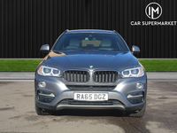 Used BMW X6 Impressive 2015 Grey SUV