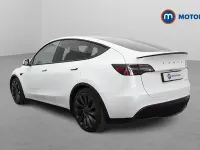 Used Tesla Model Y Performance 392 kW (534 HP) 2023 White SUV