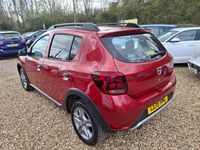 Used Dacia Sandero Essentiel 90 HP (66 kW) 2019 Red Hatchback