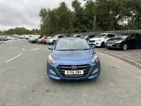Used Hyundai i30 2016 Blue Hatchback