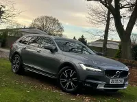 Used Volvo V90 CC Plus 190 HP (139 kW) 2020 Grey Estate