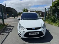 Used Ford S-MAX Titanium 163 HP (119 kW) 2011 White MPV
