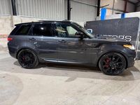 Used Land Rover Range Rover Sport Autobiography Dynamic 306 HP (225 kW) 2017 Grey SUV