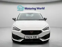 Used Cupra Leon 150 HP (110 kW) 2024 White Hatchback