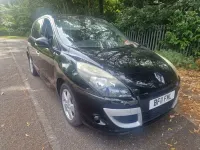 Used Renault Scénic III Dynamique 108 HP (79 kW) 2011 Black MPV