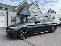 Usado BMW 520 M Sport 2021 Gris Familiar