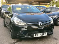 Used Renault Clio IV Dynamique 2017 Black Hatchback