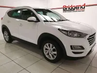 Used Hyundai Tucson SE 177 HP (130 kW) 2019 White SUV